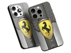 Ferrari Cubierta Teléfono Estilo Premium Con Toque Moderno